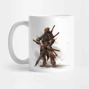 ROBOT Samourai Mug